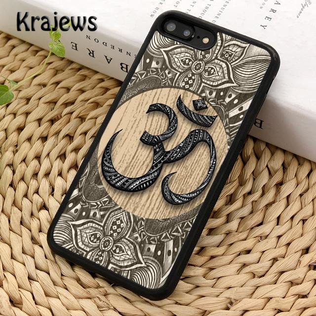 

Символ Аум Ом Намасте Дзен Йога Чехол для телефона Cover Для iPhone 17 Air 16 15 14 plus 11 12 13 pro max coque Fundas iPhone 13
