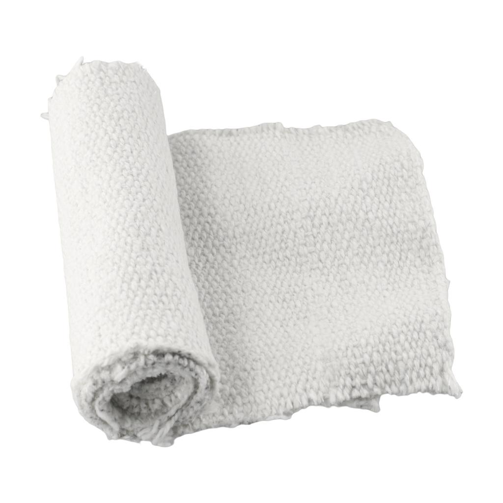 Coperta Antincendio Spessa 2 mm Resistente ad Alte Temperature 1260 ℃ Tessuto in Fibra Ceramica 0,2 m/0,5 m/1 m*1 m Fibra Ceramica