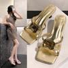 Sapatos de mulher – Sandálias de salto