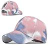 Dyed Hat Hat Cotton Material Horsetail Baseball Summer Fashion