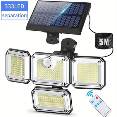 LED-lampor – LED solcellslampor