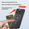 ALittleFlower IPhone 16 Pro Case, MagSafe Compatible, Ultra-Thin Frosted Full Protection Shockproof Cover, Soft White