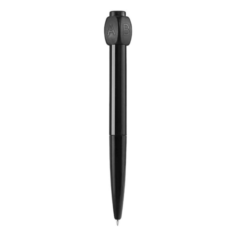 Sturdy Metal Plastic Exam Pen Ergonomic Design For Prolonged Writing Perfect For Study Event And Office Use