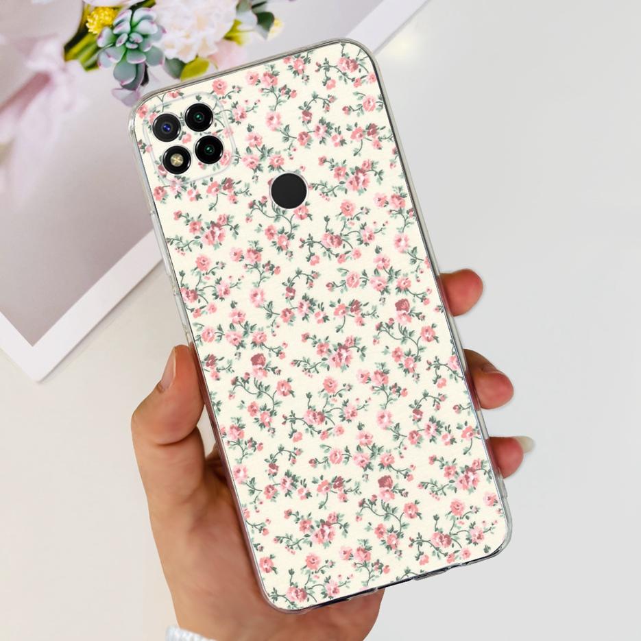 For Xiaomi Redmi 9C Case Cute Spaceman Soft Silicone Phone Case For Xiaomi Redmi 9C NFC 9 C Redmi9C Back Cover 6.53'' Funda Capa