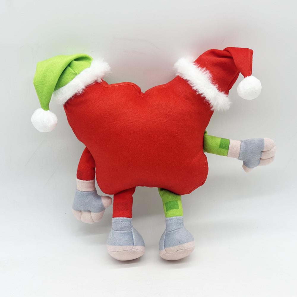Ruba un giocattolo festivo Brainrot 67 con cappello da Babbo Natale per decorazioni natalizie e regali
