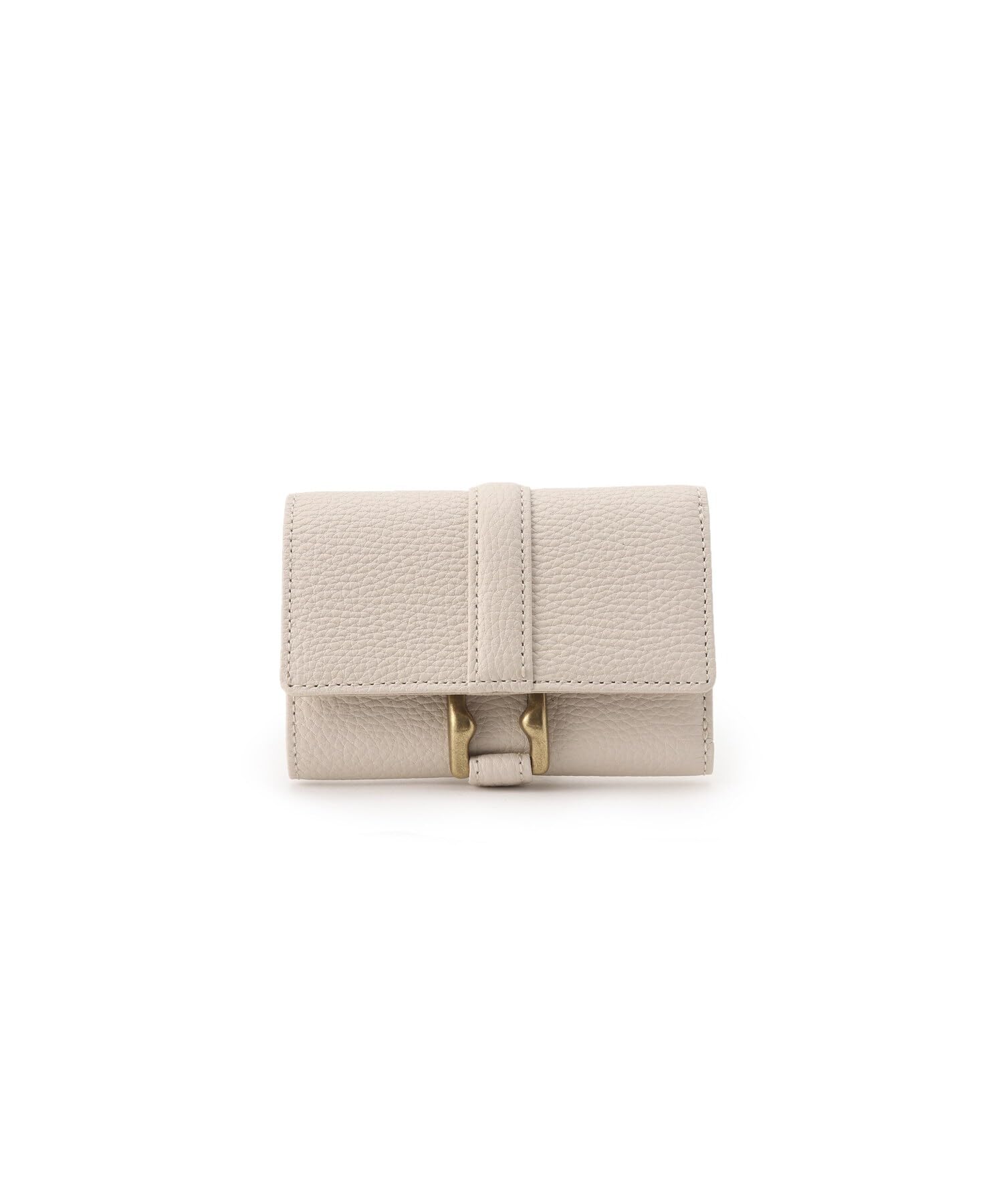 

and Road Slim Trifold Mini Wallet Light Shrink Trifold Wallet Mini Wallet Cowhide One Size Oyster White [Toff Stone]