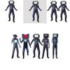 Skibidi Toilet Wave Audio Tv Man Kids Cosplay Outfit Made Of Milk Silk For Seasonal Wear