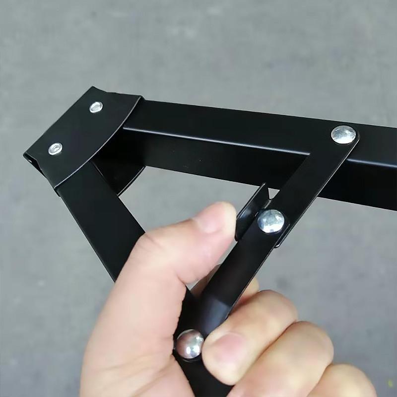 A-Typ Gitarrenständer Metall Gitarren-/Bassständer A-Typ Klappbarer verstellbarer Saiten-Musikinstrumentenständer Zubehör Gitarrenständer