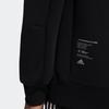 adidas Crew Neck Logo Sweatshirt Men Sweatshirt Black HD0349