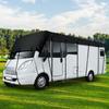 8,5x3m Husbils Solskydd Bilskydd Vattentätt Husbilstak Skyddande Överdrag Vikbart Husbilstakskydd för Husbilsresor Bilförnödenheter