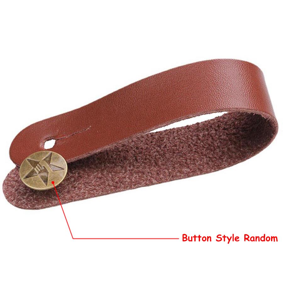 

2 Colors Available Guitar Neck Binding Rope PU Strap Suitable for Ukulele Guitar Bass Conventional Guitar Instrument Accessories коричневий