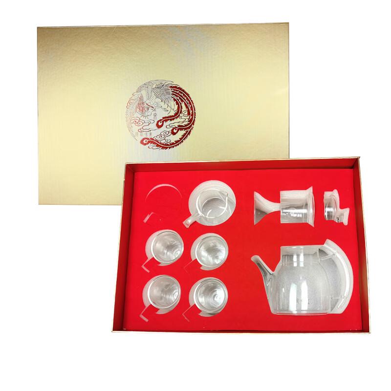High Borosilicate Glass Tea Set