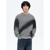 8Seconds Garment Spray Washed Knit Pullover Gray