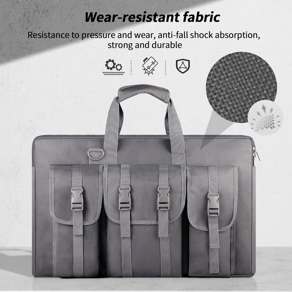 Starlink V3 Carrying Bag for 3rd Generation Starlink Standard Flat Storage. Starlink Gen 3 Case Carrying Bag. Fits All Accessories. Waterproof,