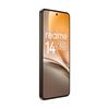 Realme 14 5G 8 Go/256 Go Marron Métallisé (Storm Titanium) Double SIM