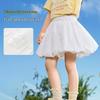 ASK JUNIOR Girls' Sweet Princess Flower Bud Skirt