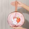 Large Capacity Bra Underwear Storage Bag Cartoon Cosmetic Bag Clothing Sorting Bag  for Home&Travel
