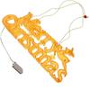 String Light 3D Hanging Light Merry Christmas Letter Christmas Garland Decoration  Christmas Party