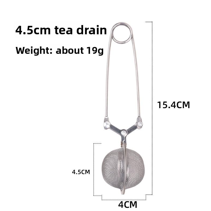 

Creative Tea Bag Tea Strainer Tea Ball Handheld Tea Filter small
