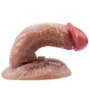 Flüssigkeit Silikon Sucker Simulation Penis Große Fleisch Stick Dildo Lebensechte Penis Weibliche Masturbation Gerät Erwachsene Sex Produkte
