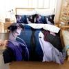 3D Print Mo Dao Zu Shi Wei Ying and Lan Zhan Bedding Set Anime three-piece set Adult Kid Bedroom Duvetcover Sets