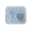 Creative Cats Shaped Key Holder Mold Heat Resistant Silicone Mould For Unique Accessories Phone Charm DIY Enthusiasts