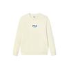 New FILA Sweatshirt Men's Pear Blossom White F11M248202FIV