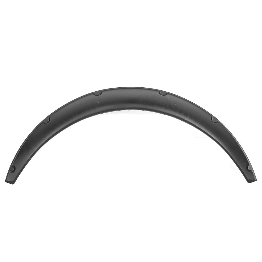 4ks 90mm 3,5in Flexibilní lemy blatníků Široké oblouky nad kola Ochranné lišty proti stříkající vodě Univerzální pro auto SUV Terénní vozidla