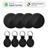 Dual System Smart Location Tag Alternative To AirTag Anti-Lost Bluetooth GPS Tracker Works with Apple Find My Google Find Hub