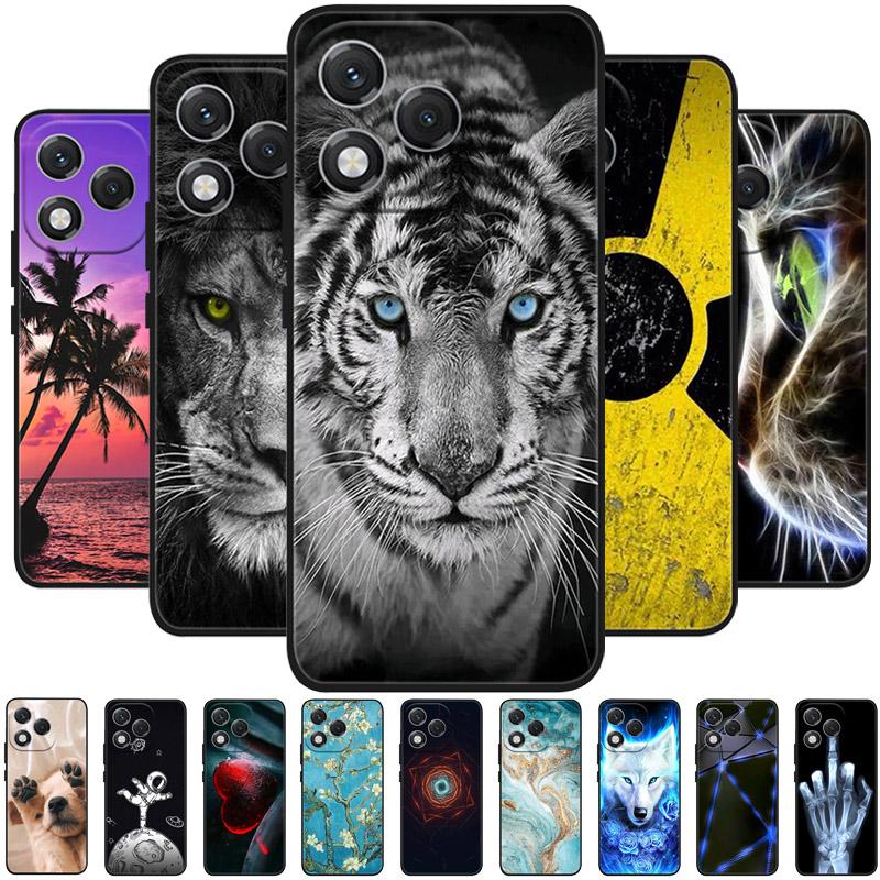 Modische beliebte Tier-Hülle für Honor 400 Lite Case ABR-NX1 Weiches Silikon TPU Handyhülle für Honor 200 Lite 5G Schutzhüllen