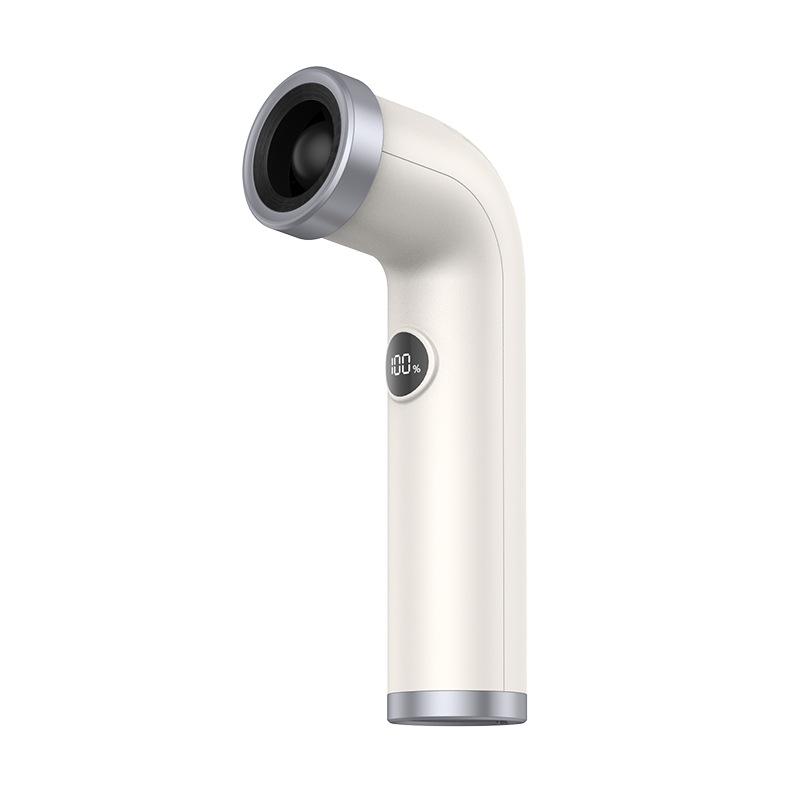 New Bladeless High-Speed Turbine Hair Dryer, Digital Display Handheld Fan, High-performance Dryer for Fast Drying