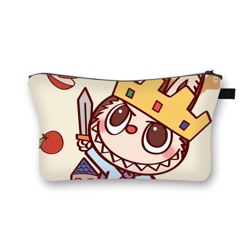 Cosmetic Bag for Girls, Large Capacity, Cute Storage, Toilet Bag, Portable Clutch Bag.