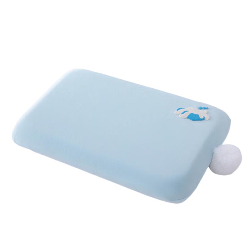 Red Bean Kids Washable Memory Foam Neck Pillow 30x48x6cm (Soft Support)