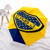 Printed Club Atlético Boca Juniors Printed Folding Umbrella,Outdoor,Leisure,And Travel Umbrella,Durable Umbrella Fabric,Birthday And Holiday Gift