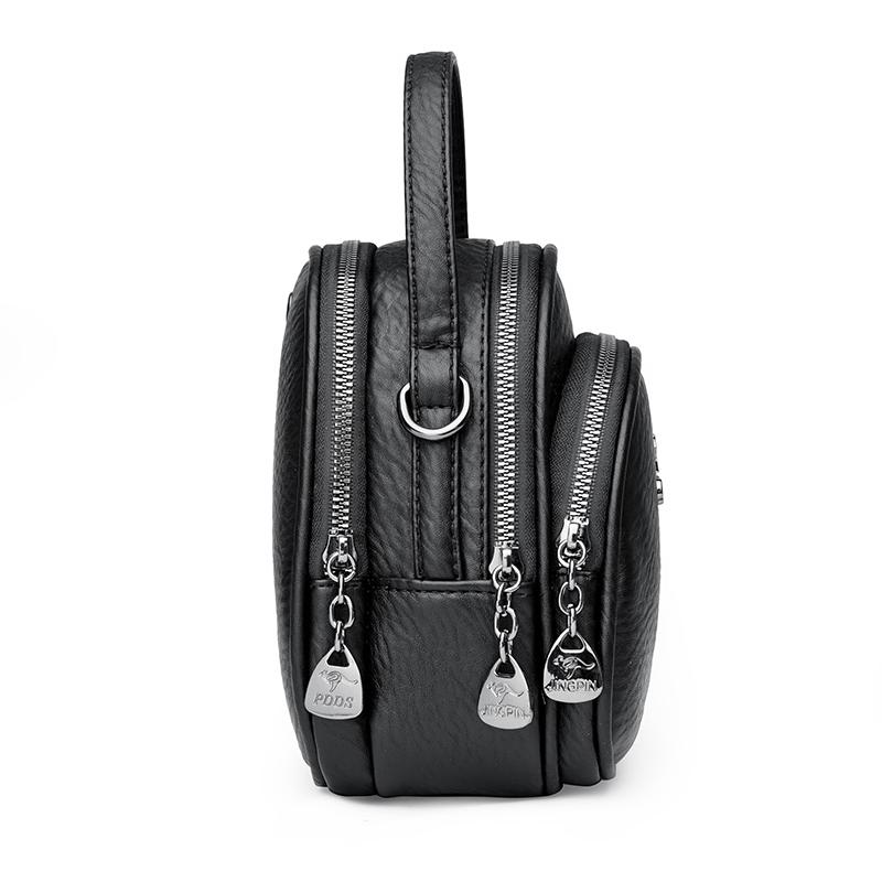 Stylish Mini Crossbody Bag for Women – Compact PU Handbag