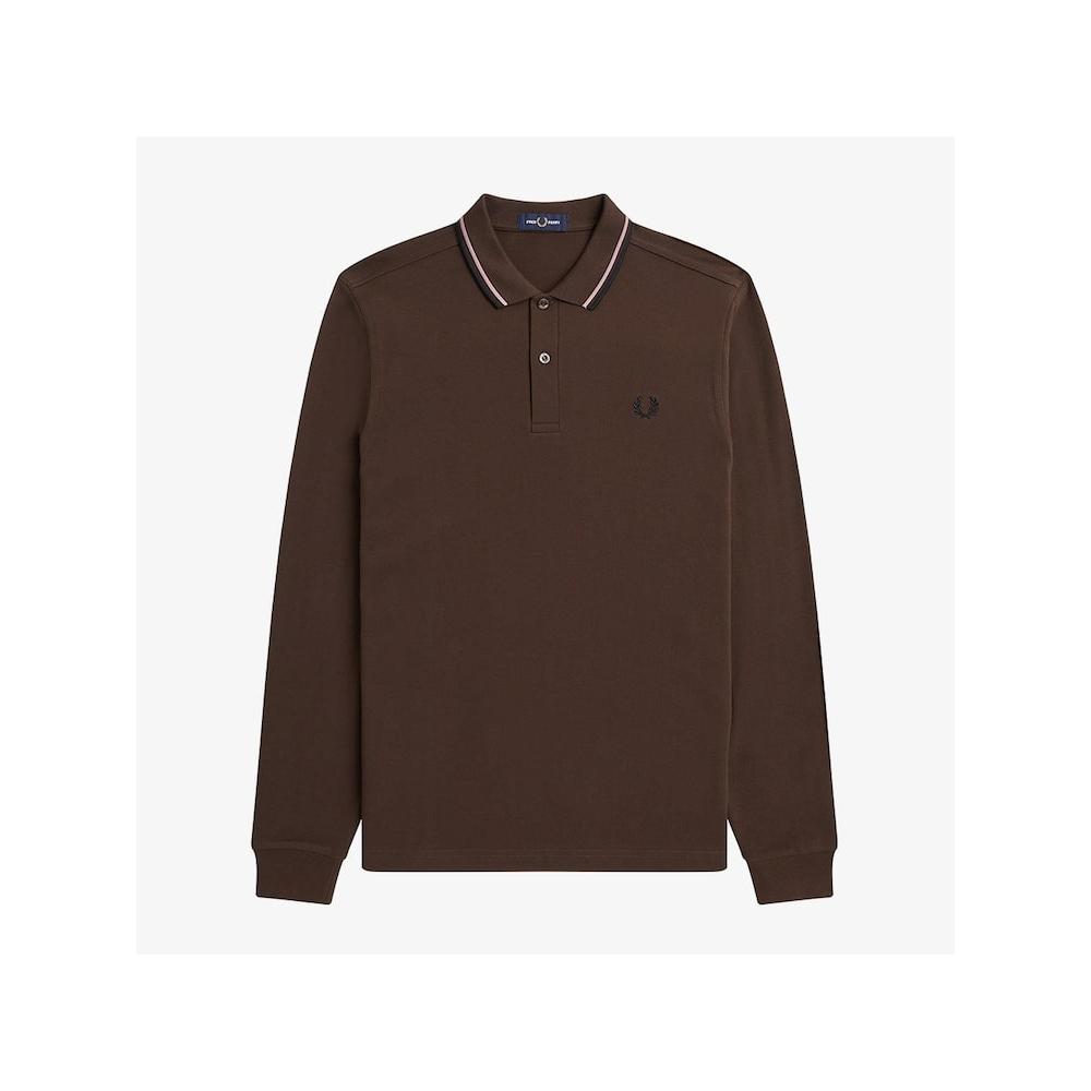 

Fred Perry [headquarters Genuine] Fred Perry [m3636] Рубашка Fred Perry с длинным рукавом Twin Tip Q21 Afpm2333636 Q21 qzgAfpm2333636 Q21 S