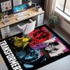 Transformers Pattern Rug, Indoor/Outdoor Mat, for Picnic, Gameroom, Bedroom, Office, Living Room, Home Decor Carpet, Birthday Gift