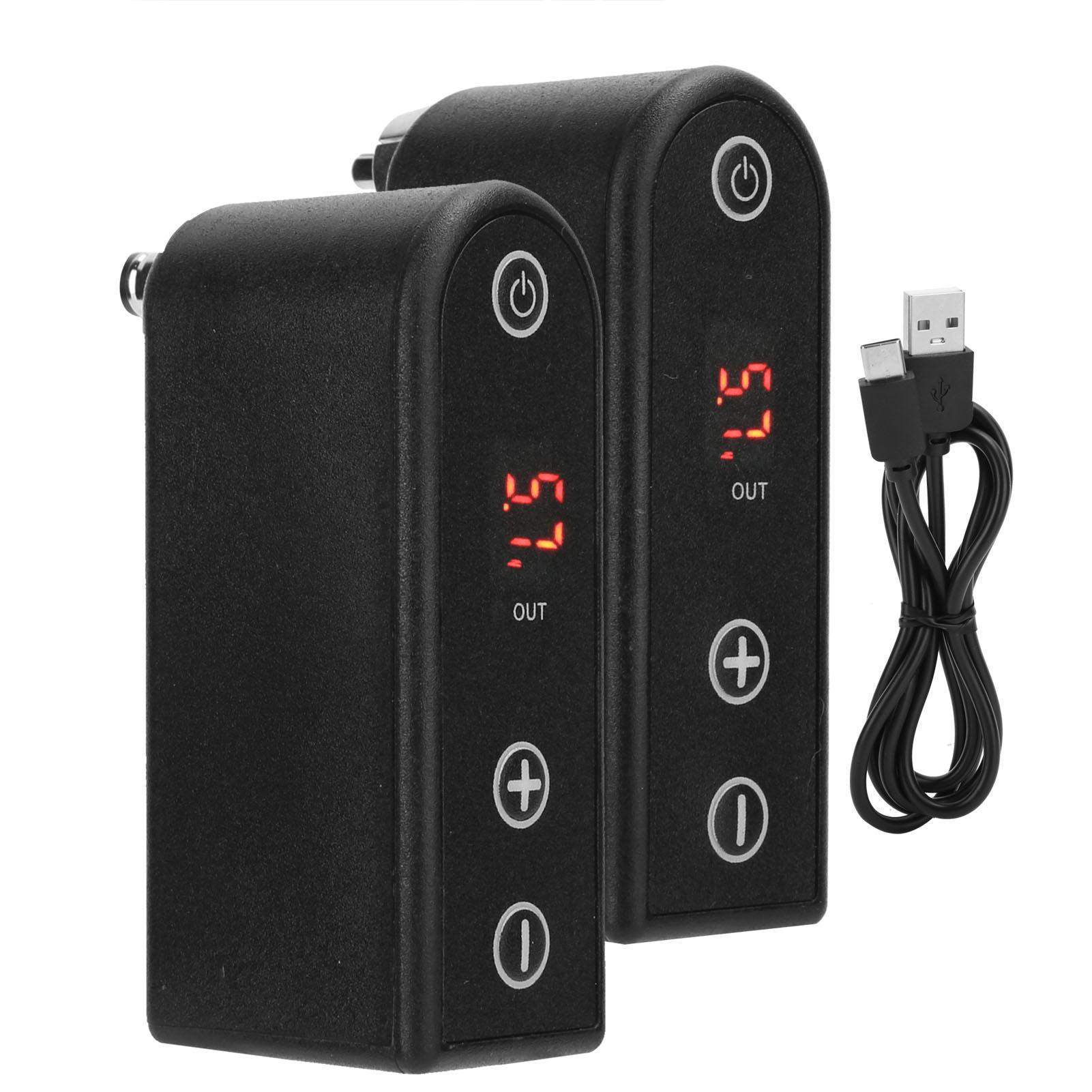 

Беспроводная татуировка машина источник питания большая емкость цифровой дисплей татуировка машина батарея