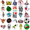 T01040520 Clearance 50 Text Stickers Football Life Stickers Sports Competition Personality Creative Water Cup Notes