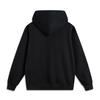 Li Ning Sweatshirts Men's Black Hooded Moderate Cardigan AWDUF51-2