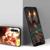 Phone Shell For Samsung Galaxy A50 A70 A10 A20e A30 A40 A20s A10s A10e A80 A90 A60 A30s Silicon Cover Case Attack On Titan Anime