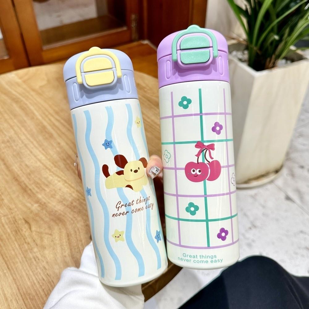 Double-layer Thermos Cup 316 Stainless Steel Vacuum Cup Travel Mug Vacuum Flask  Students