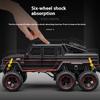 1/22 Boxed Large Benz G63 6X6 Car Model, Metal Die-cast Off-road Vehicle Collection Ornaments Sound and Light Children's Toy Car Gift