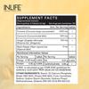 INLIFE Turmeric Curcumin Supplement, 95% Curcuminoids, 60 Veg Tablets