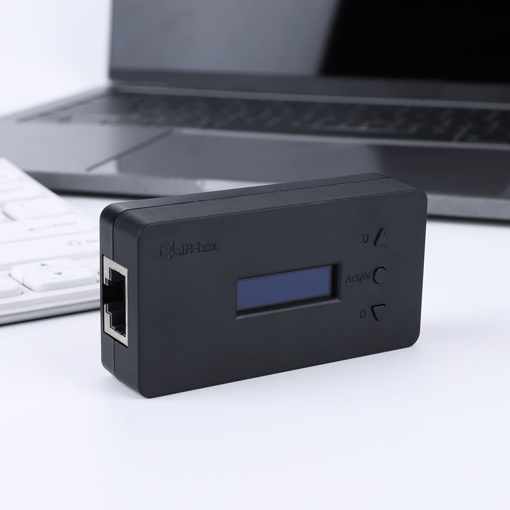 One-Key JB Tool Mod Kit Modification Kit with Ethernet Type-C Cable Game Accessories for PLAYSTATION4/Pro/Slim 9.0-11.0 System