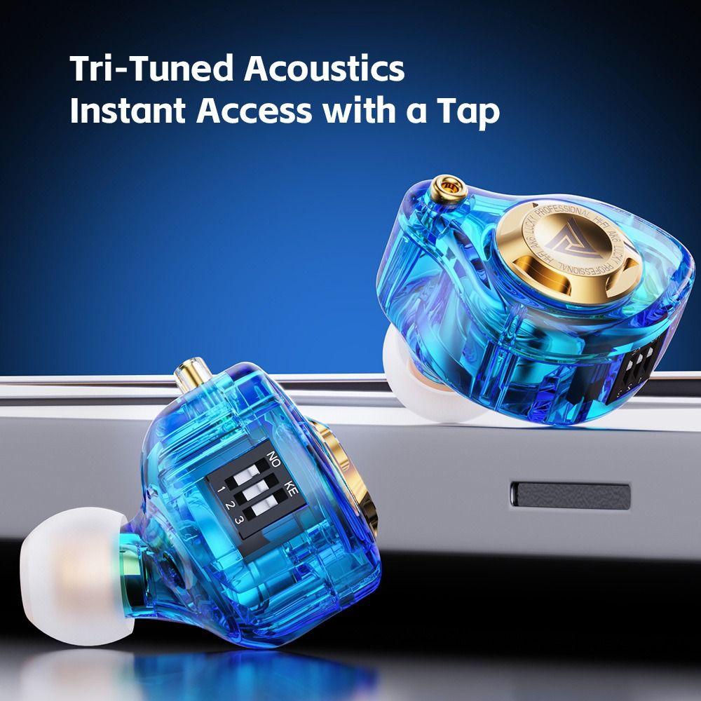 In-Ear Dynamic Earphone Tangle-Free Stereo Headset NEW HIFI Earbuds  Outdoor Activities