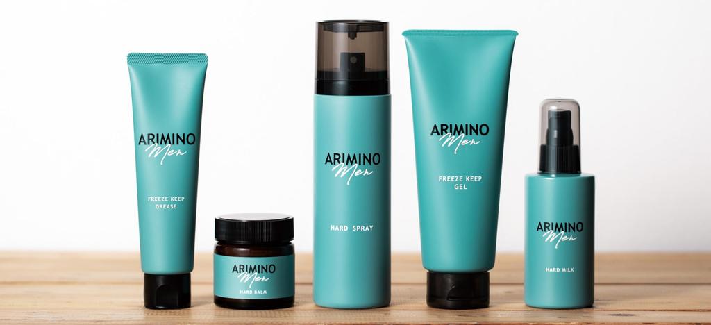 Arimino Men Freeze Keep Grease 100g