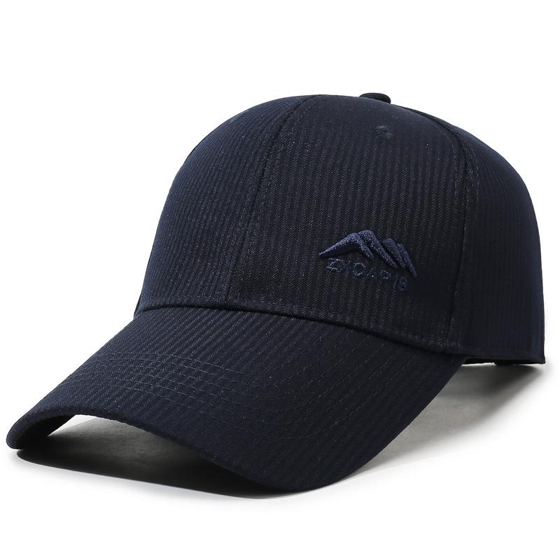 Spring Summer Baseball Cap Embroidered Letter Sun Hat Outdoor Travel Hat