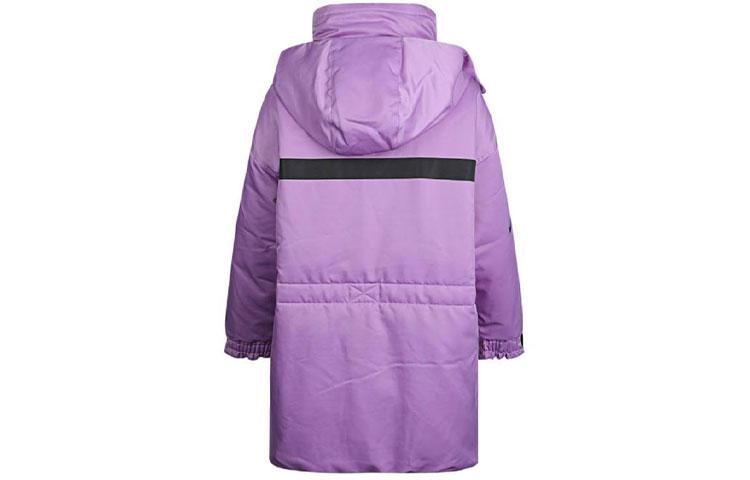 Nike Down Jackets Women's Purple Detachable Hood Moderate Other CZ1142-589