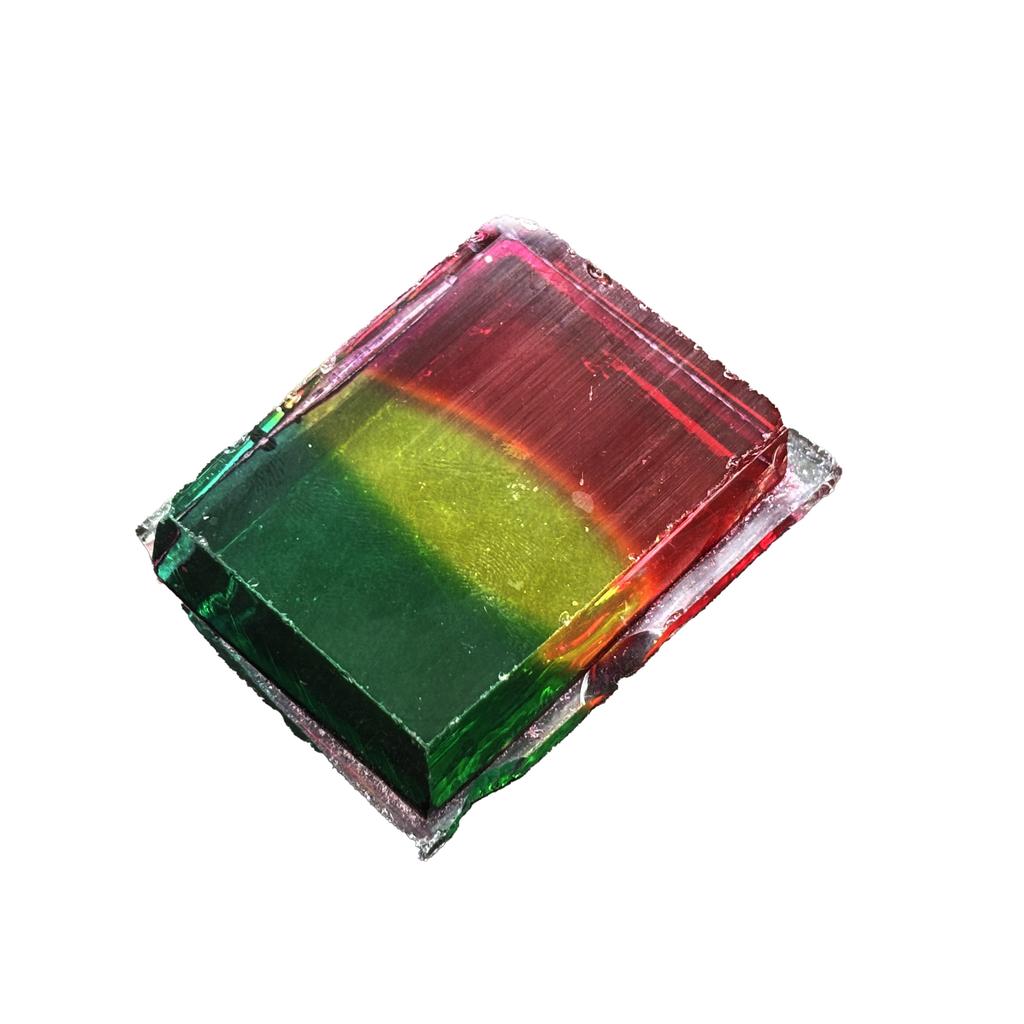 Lab-Created Tourmaline Loose Gemstone Uncut Rough 395.05 ct Lab Tested October Birthday Birthstone